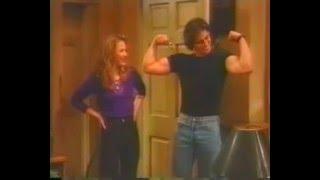 Vintage Matt Leblanc Flexing His Biceps