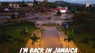 I'm back in Jamaica