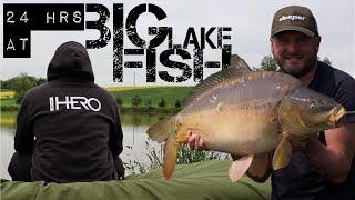 24hrs At Big Fish Lake, Lithuania || Solid Bag Fishing || Martyns Angling Adventures