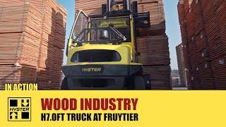 Hyster Trucks - Wood Industry - Fruytier