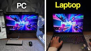 PC vs Laptop...