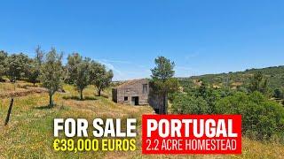 2.1 Acre Homestead FOR SALE Celorico da Beira, Guarda (Central Portugal - Real Estate)