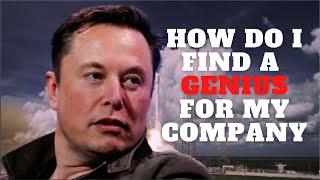 Elon Musk explains -How to Get a Job at Tesla or SpaceX #ElonMusk