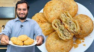 Bazar Wali Chicken Kachori - No Kneading , No Rolling Effortless Kachori for Iftar