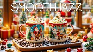 Smooth Christmas Jazz  Good Mood December Jazz Music & Christmas Bossa Nova Piano for Happy Holiday