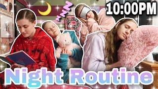 Ballet Dancer Nighttime Routine *Unwind with 6 Sisters!*