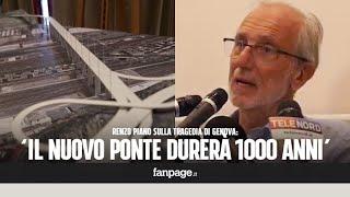 Genova Viadotto Polcevera, Renzo Piano presenta il progetto: "Ecco come sarà il nuovo Ponte Morandi"