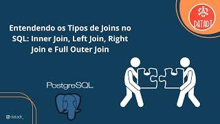 Entendendo os Tipos de Joins no SQL: Inner Join, Left Join, Right Join e Full Outer Join
