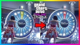 How To Spin The Lucky Wheel MORE THAN ONCE Per Day At The Diamond Casino & Resort In GTA 5 Online!