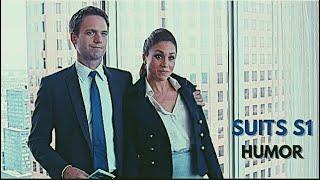 Suits Season 1 {HUMOR} Funny Moments