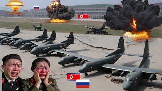 30 minutes ago! Secret North Korean and Russian Bases Discovered 5 Minutes Later Destroyed