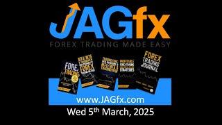 JAGfx EURUSD MSH Trades Wed 5th Mar 2025