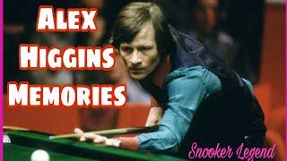 Alex Higgins Best Snooker Shots |