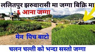 Best land on sale in jharuwasi lalitpur nepal.@Realestatekarobar @gharjaggakarobarnepal @gharjagga