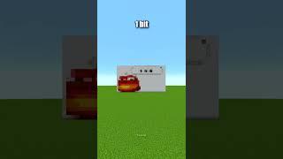 Minecraft Red Larva Oi Oi Oi 64 bits 32 bits 16 bits 8 bits 4 bits 2 bits 1 bit