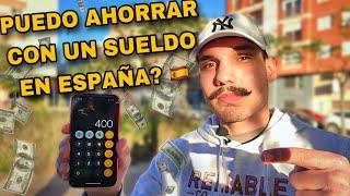 COMO VIVIR EN ESPAÑA CON UN SUELDO | SALARIO EN ESPAÑA