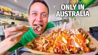 Australian Fast Food!!  TOP 5 CHEAP EATS in Sydney, Australia!