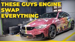 This Mumbai workshop engine swaps everything! | D&O Motorsports vlog