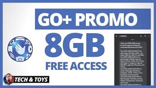 GLOBE GO PLUS PROMO 8GB FREE ACCESS FOR APPS