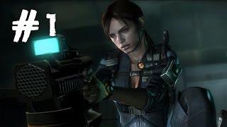 uidsea Plays Resident Evil Revelations | Episode 1 | Brave New World with Jill!