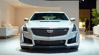 The 2025 Cadillac CTS: A New Era of Luxury and Performance.