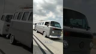 A GERAÇÃO DA KOMBI FOI DE 1950 A 2013