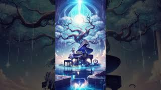 Relaxing Fantasy Piano Teaser #shorts #meditationsounds #studymusic #relaxingmusic