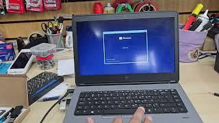 HP ProBook 640 G1 BIOS And UEFI USB Boot To Install Windows 10/11