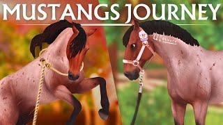 UNTAMED to Show Horse: My Mustang's Journey II Star Stable Online Movie