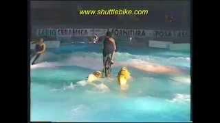 SHUTTLE BIKE WITH TEST AND STRESS ON WATER.mpg