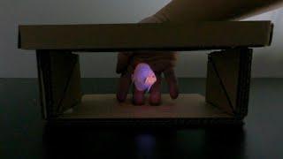 Cardboard Hologram Projector | All About Experiment