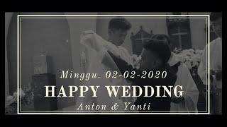 Wedding Clip (wedding Anton & Yanti)