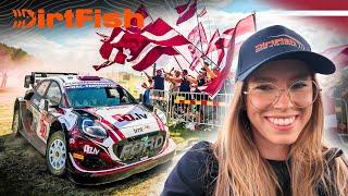 Hollie McRae Takeover! Behind the Scenes of WRC Rally Latvia 2024 