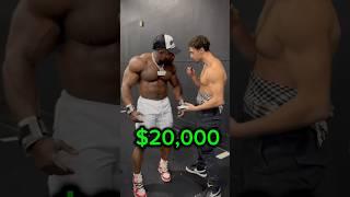 Can @NDO_CHAMP84  Do More Pull-Ups For $20,000⁉️#gym #rizz