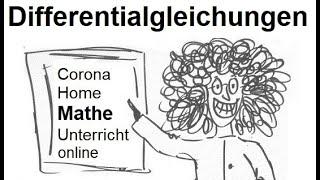 Einführung in Differentialgleichungen | Mathematik vom Mathe Schmid