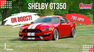 Bob Ramser’s 2017 Ford Mustang Shelby GT350, The Latest Summit Racing Catalog Car