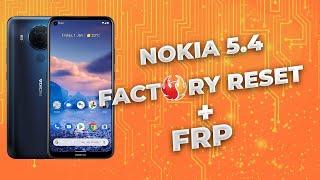 Nokia 5.4 Reset screen password + frp