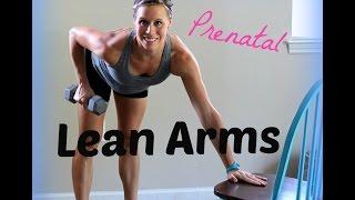 PRENATAL Lean Arms: GET RID OF UNDERARM JIGGLE