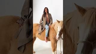 Bella Hadid and Her Majestic Horse: A Vogue April Issue Exclusive