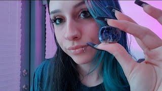 ASMR Mini Crystal Haul & Lip Gloss