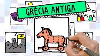 GRÉCIA ANTIGA - Resumo Desenhado