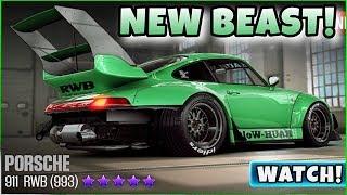 PORSCHE 911 RWB COOLEST PORSCHE IN THE GAME! | CSR RACING 2