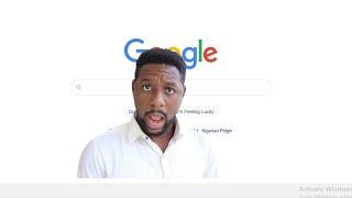 How I GOOGLE Search ENGINE to Make Money Online