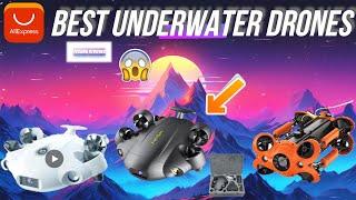 ¡Top 3 BEST Underwater Drones on Aliexpress in 2024]!