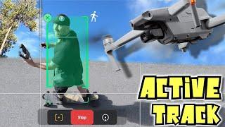 Mavic Air 2 - Active Track Tutorial and Detailed Review