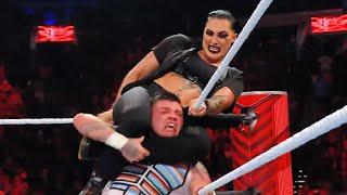 Best WWE Intergender Wrestling Moments of 2022