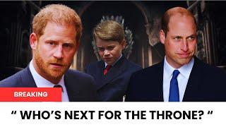 HUGE MOVE British Royal Succession EXPOSED—You Won’t Believe Who’s Next!