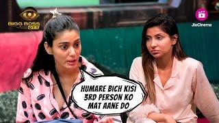 Sana Sultan और Sana Makbul ने करा issue sort | Bigg Boss OTT 3 | JioCinema Premium