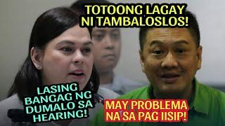 Shocking! Ito pala ang totoong lagay ni Tambaloslos!