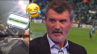 Leeds fans reacted to Roy Keane at Elland Road 